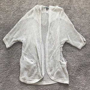 Chunky knit cardigan